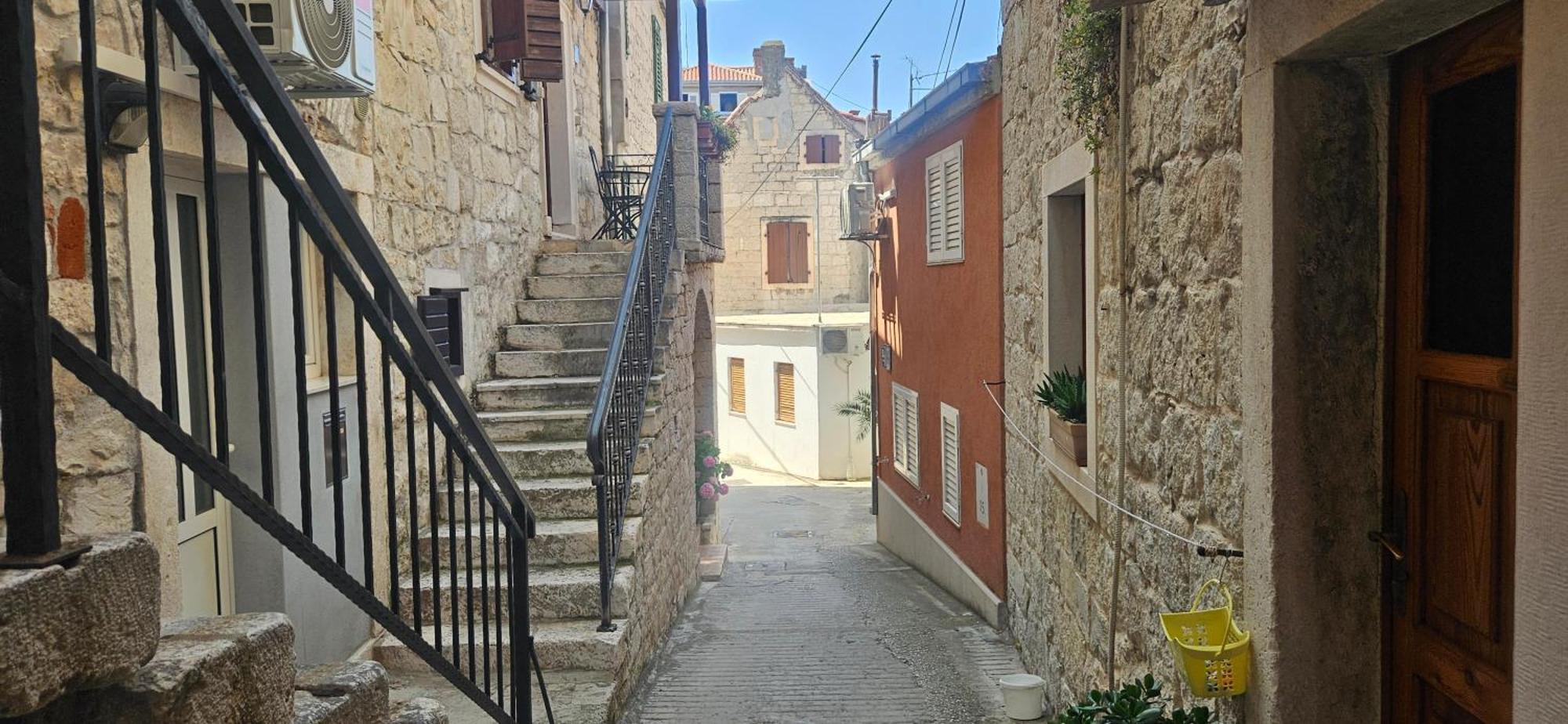Apartament Heritage Stone Split